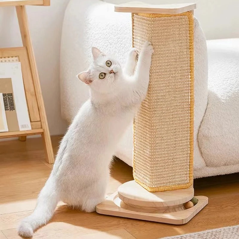 Arranhador Multifuncional - Diversão e Conforto para Seu Gato