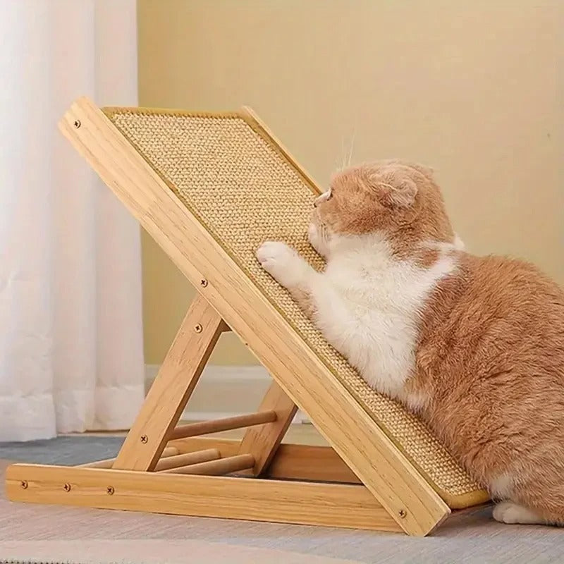 Arranhador Multifuncional - Diversão e Conforto para Seu Gato