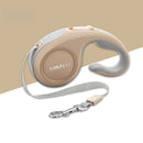 Guia Retrátil 3 Metros com Trava de Segurança - Ergonômica para Cães 10% OFF COM CUPOM BEMVINDO10