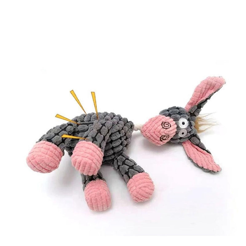 Burrinho de pelúcia - Diversão, Carinho e Estímulo