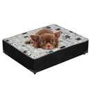 Cama Super Conforto Box Pet- acolchoamento térmico e suporte reforçado