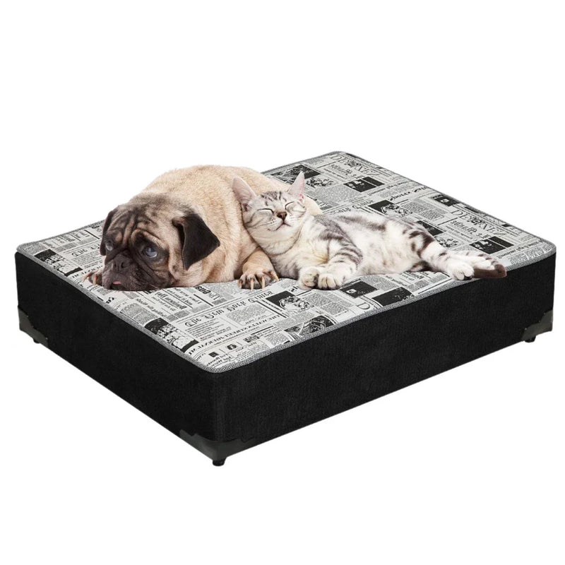 Cama Super Conforto Box Pet- acolchoamento térmico e suporte reforçado