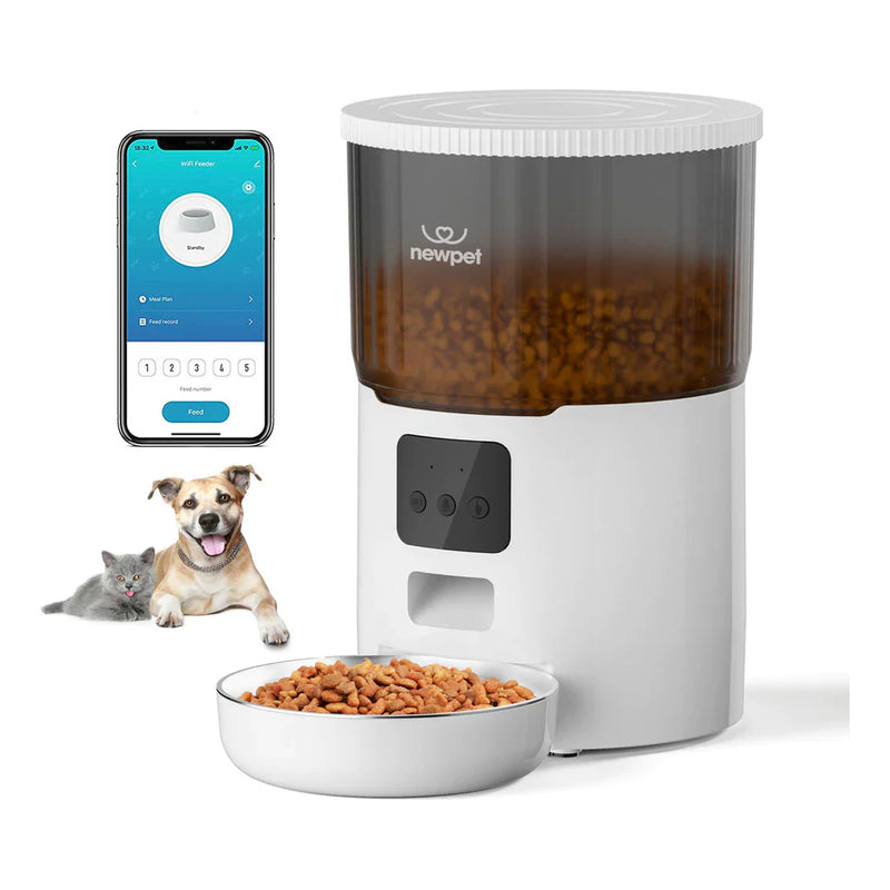 Alimentador Automático Newpet 4L