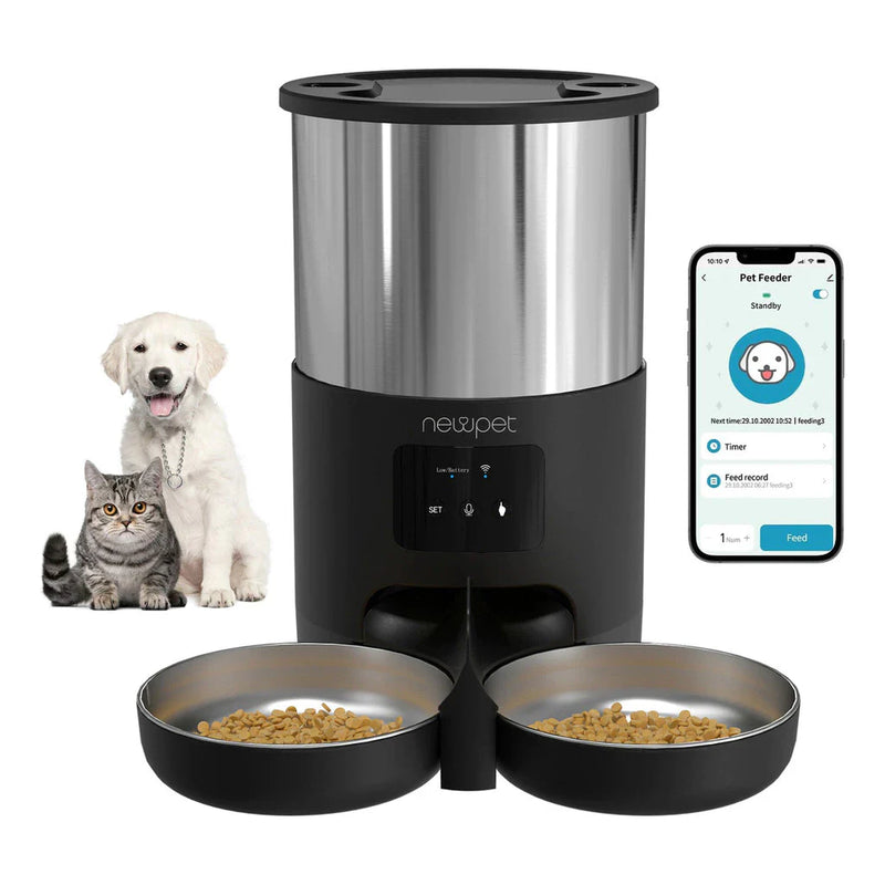 Alimentador Automático Inteligente NewPet 5L