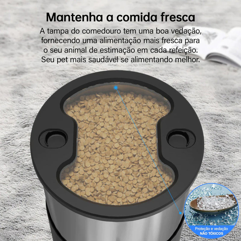Alimentador Automático Inteligente NewPet 5L
