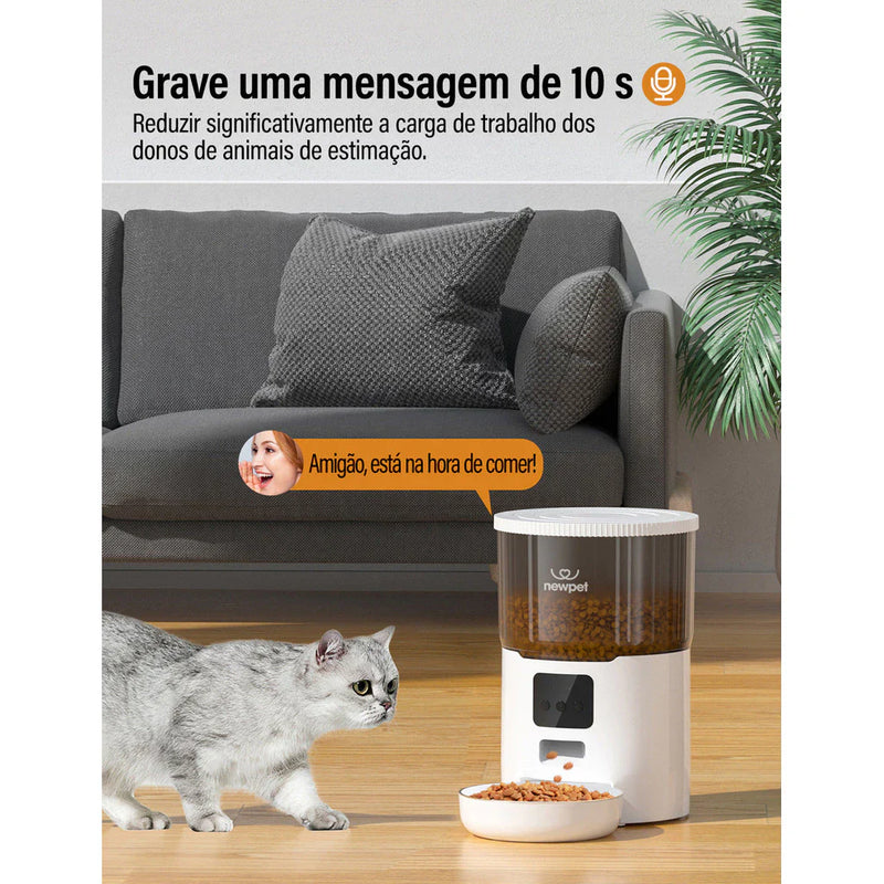 Alimentador Automático Newpet 4L