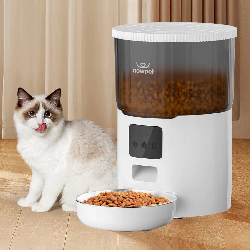 Alimentador Automático Newpet 4L