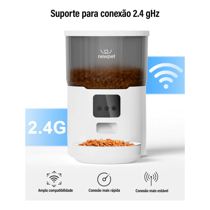 Alimentador Automático Newpet 4L