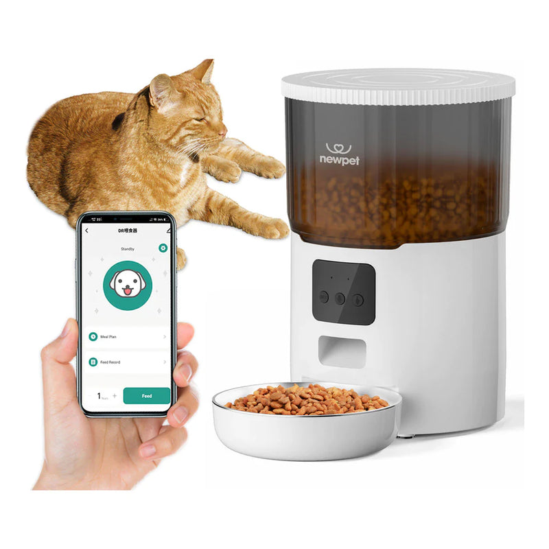 Alimentador Automático Newpet 4L