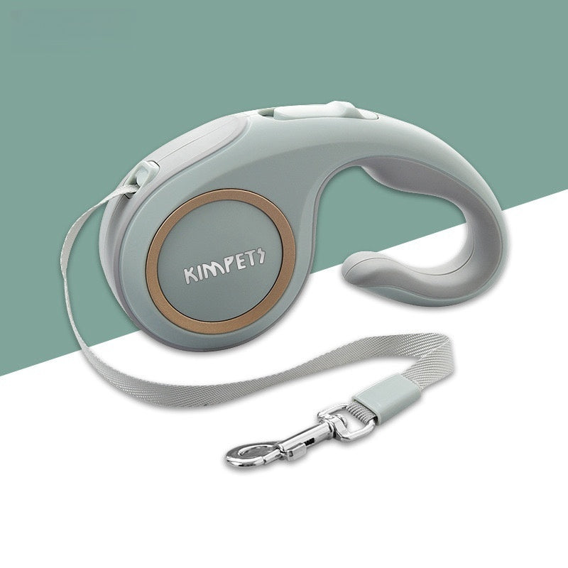 Guia Retrátil 3 Metros com Trava de Segurança - Ergonômica para Cães 10% OFF COM CUPOM BEMVINDO10