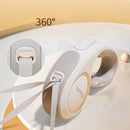 Guia Retrátil 3 Metros com Trava de Segurança - Ergonômica para Cães 10% OFF COM CUPOM BEMVINDO10