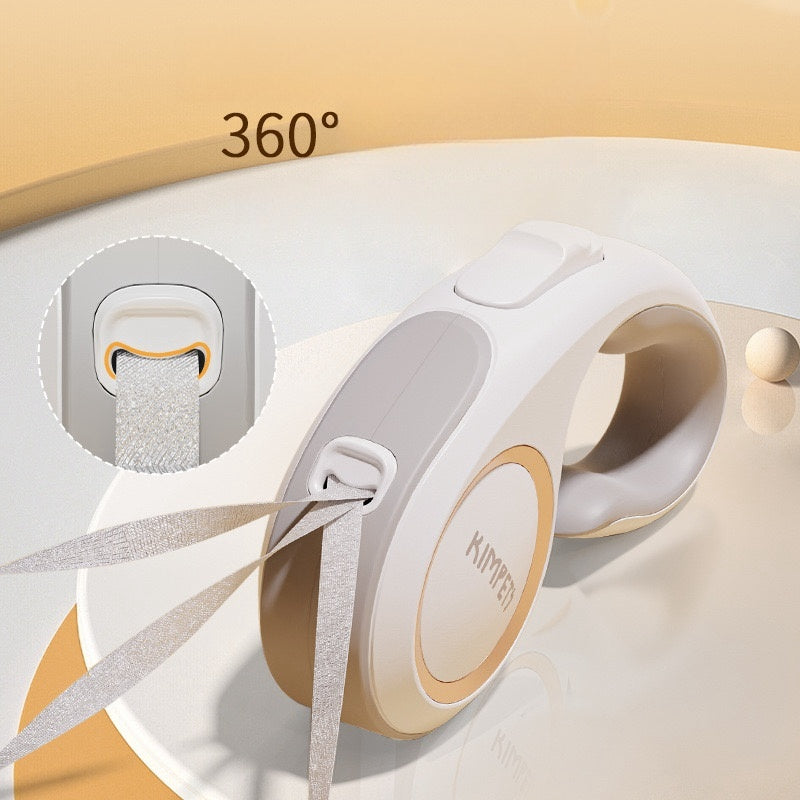 Guia Retrátil 3 Metros com Trava de Segurança - Ergonômica para Cães 10% OFF COM CUPOM BEMVINDO10